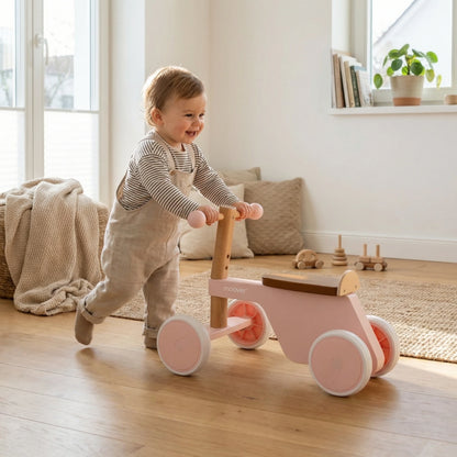 Ride-on Bike 4 wheels Pink