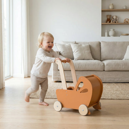 Essential Pram Dark Camel 7572 C