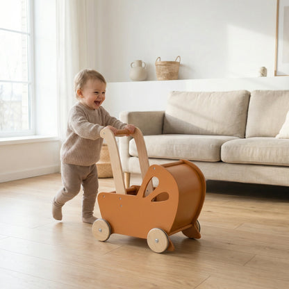 Essential Pram Dark Camel 7572 C