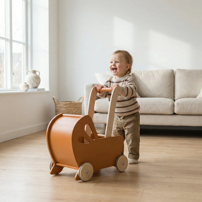 Essential Pram Dark Camel 7572 C