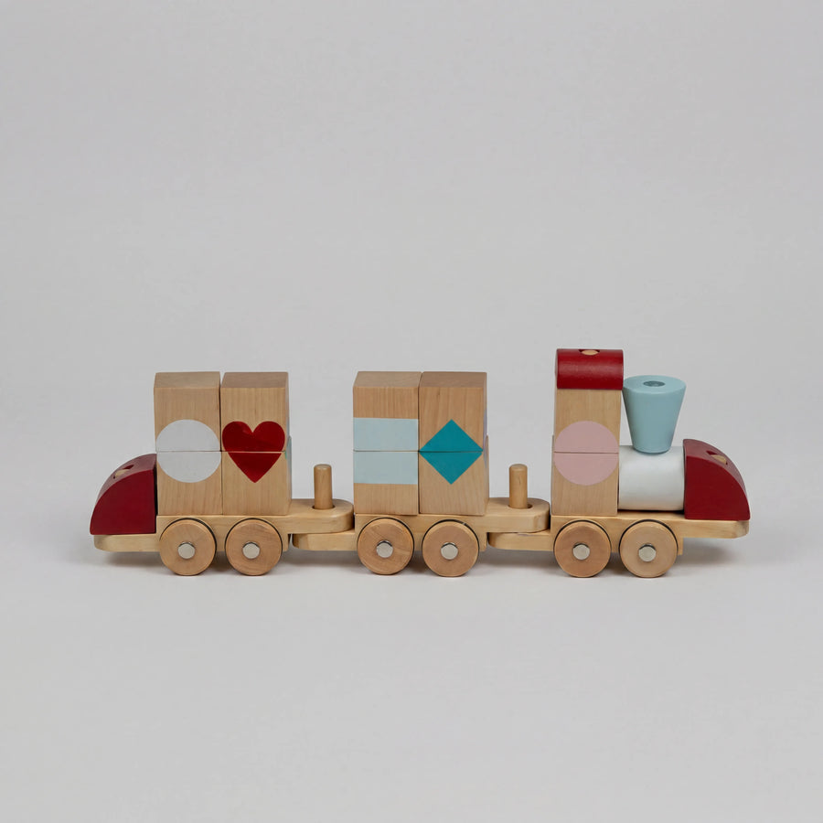 Block Shape Train