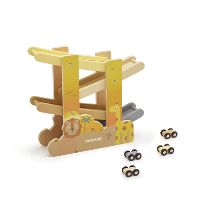 Ramp racing safari yellow