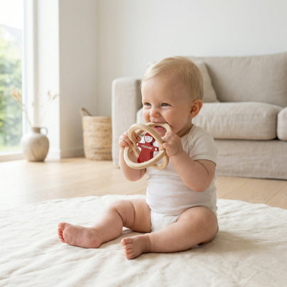 Rattle Teething Ring
