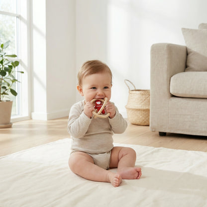 Rattle Teething Ring