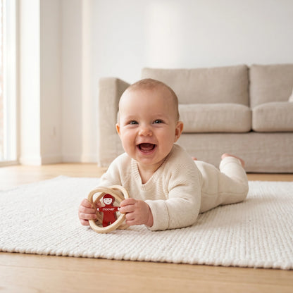 Rattle Teething Ring