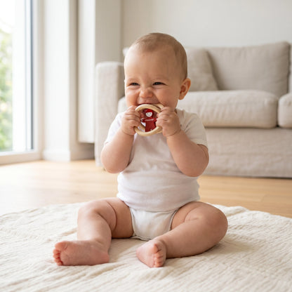Rattle Teething Ring