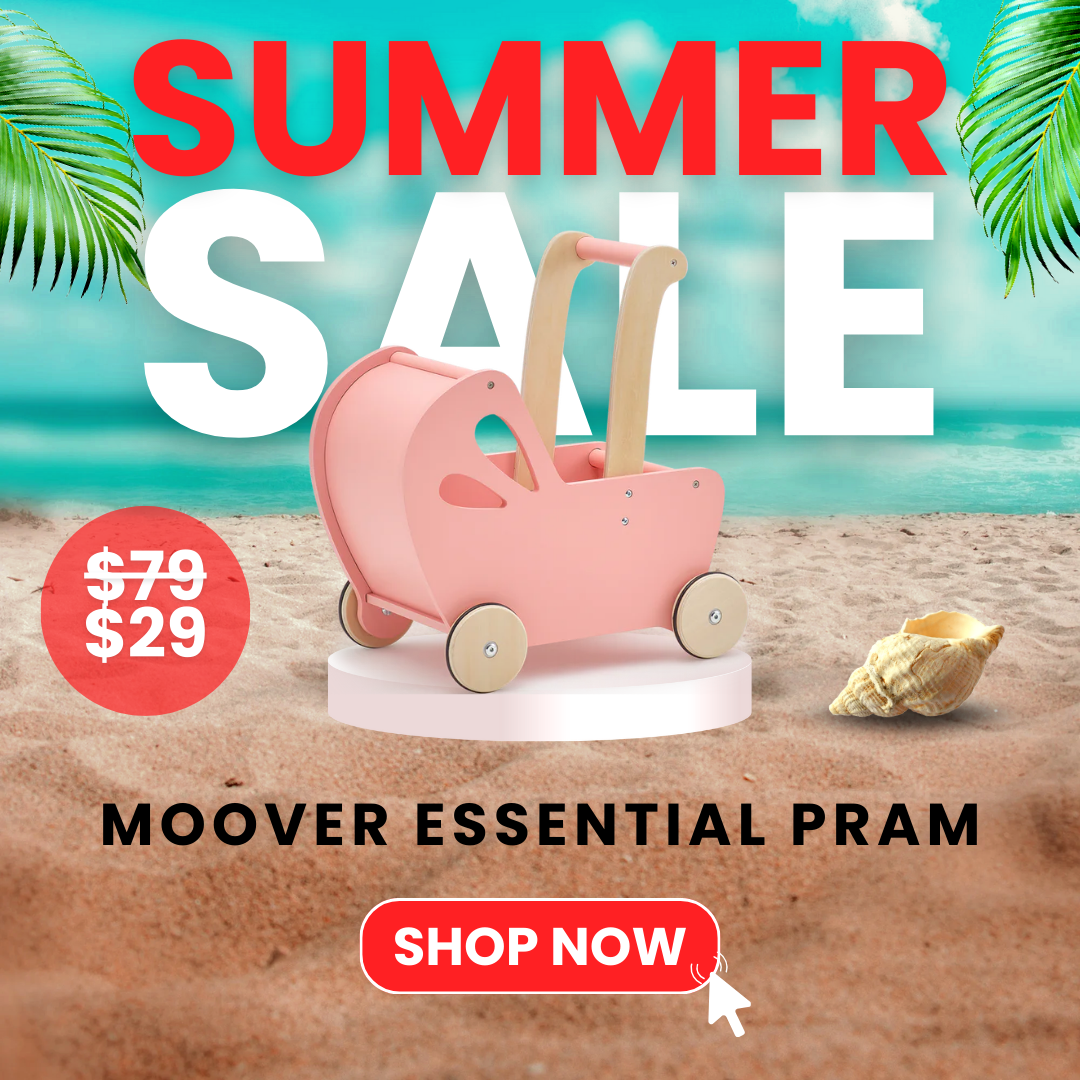 Summer Sale moovertoys essential pram