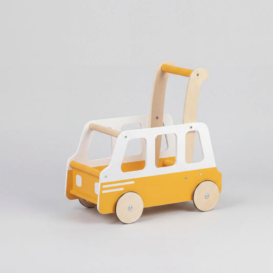 School Bus Stroller - Yellow