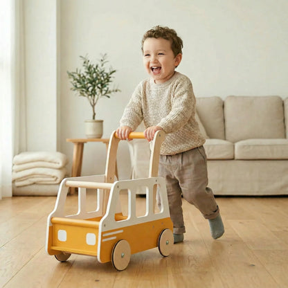 School Bus Stroller - Yellow