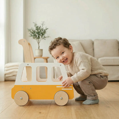 School Bus Stroller - Yellow
