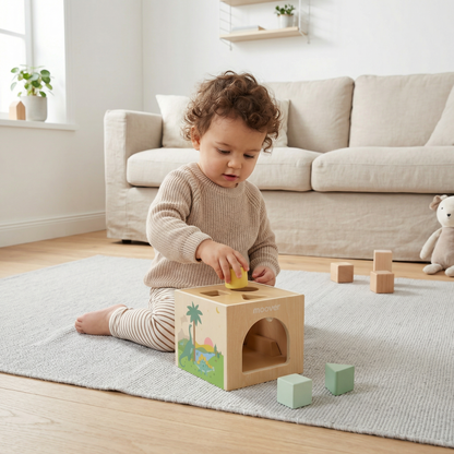 Sorting box Dino