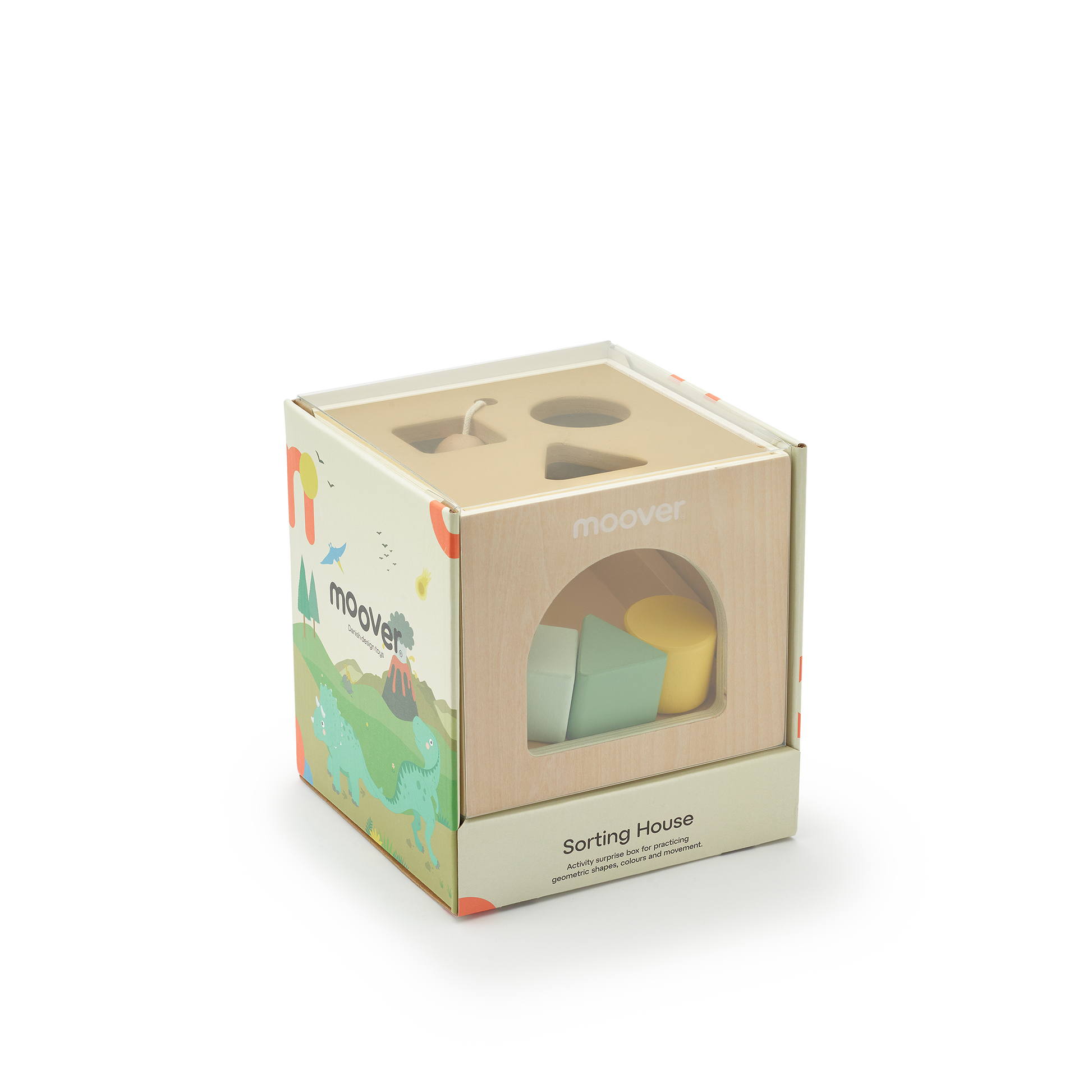 Sorting box Dino – Moovershop.com