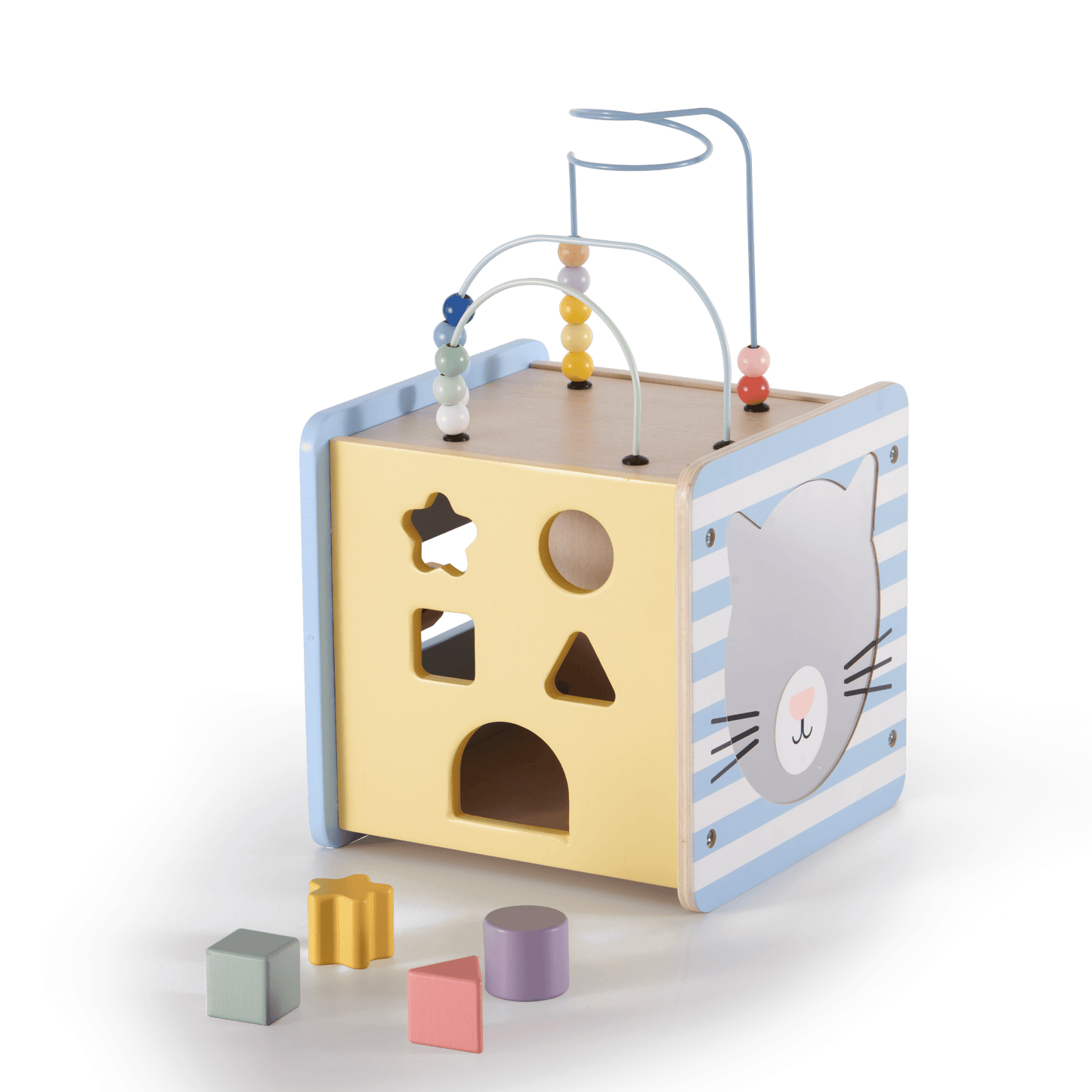 Mini activity cube