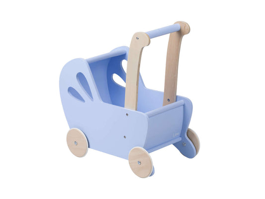 Dolls Stroller Pram Essential Light Blue