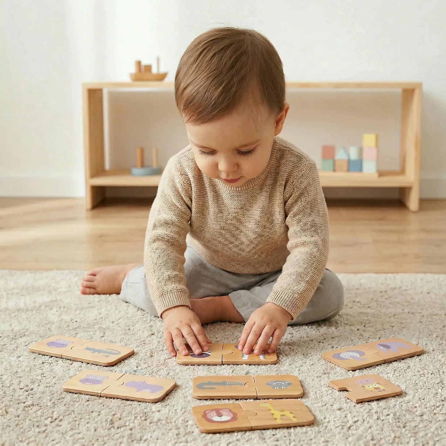 Wild life puzzle