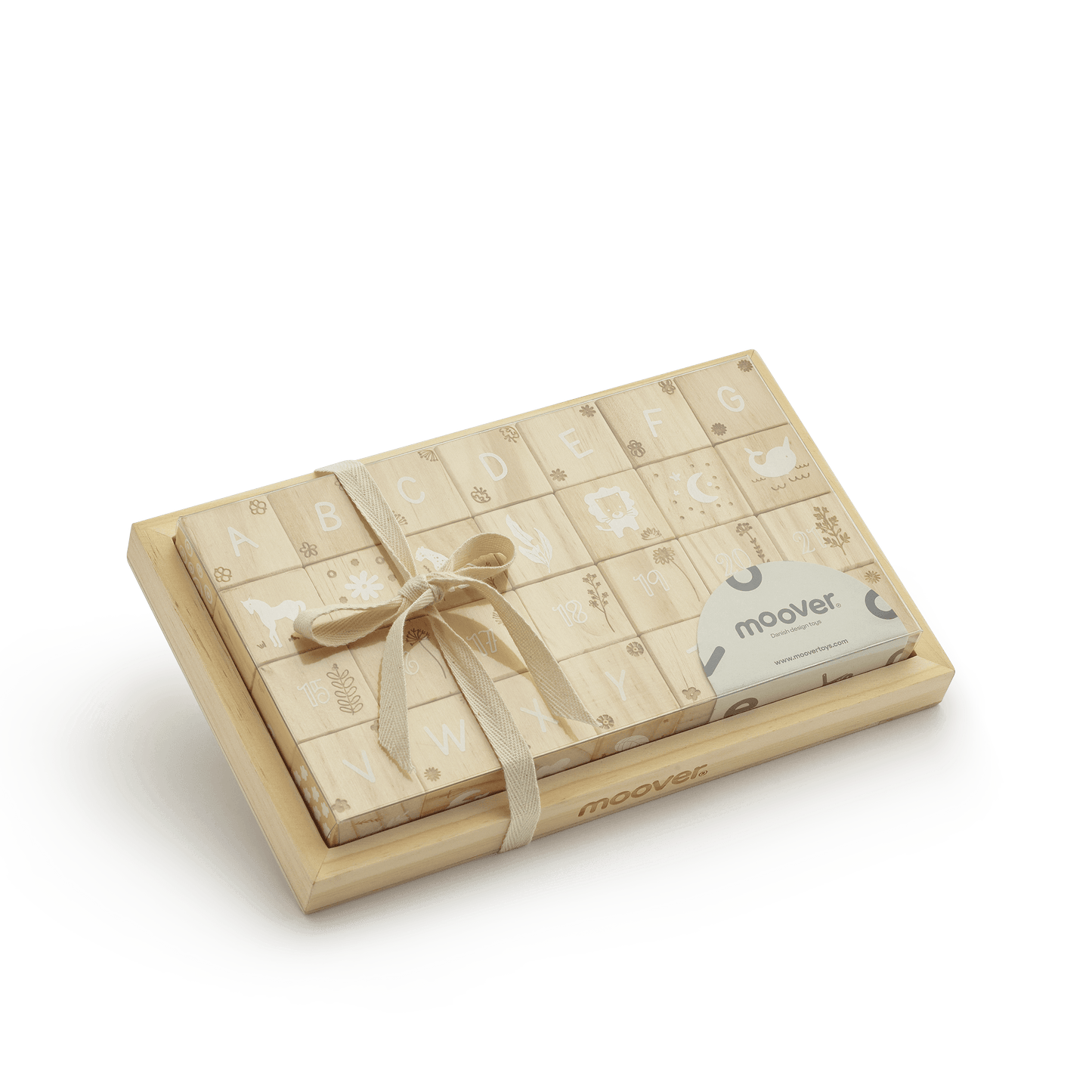 Wooden art blocks
