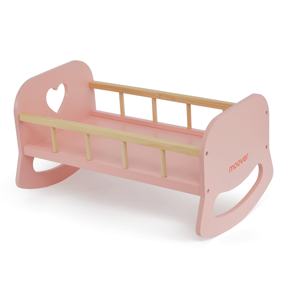 Dolls cradle Flat Pink