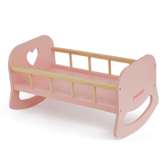 Dolls cradle Flat Pink