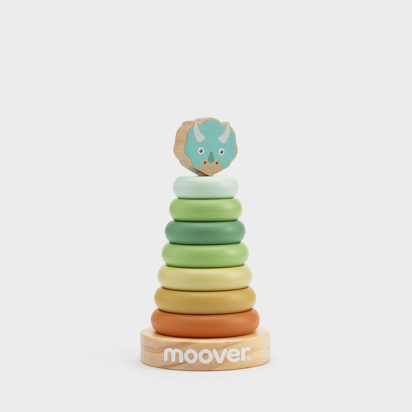 Wooden ring dino