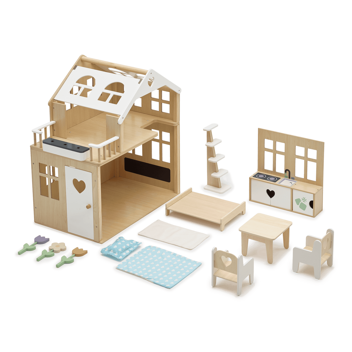 Doll House - White