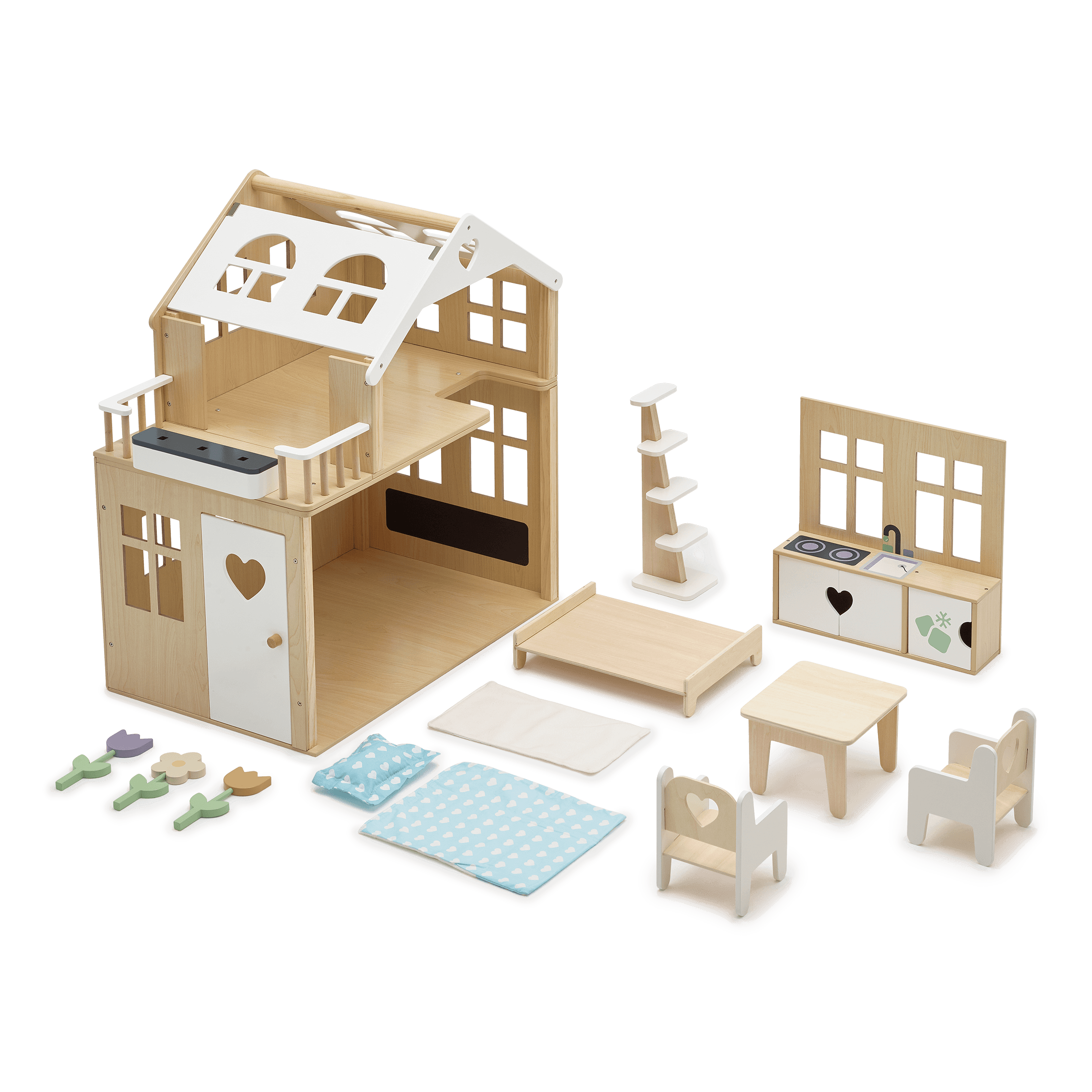 Doll House - white