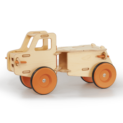 Dump truck Brown + Natural