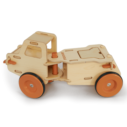 Dump truck Brown + Natural