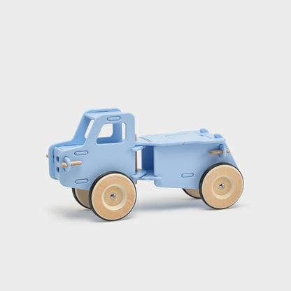 Dump truck Light Blue