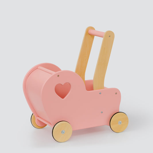 Essential Heart Pram Pink 2337 C