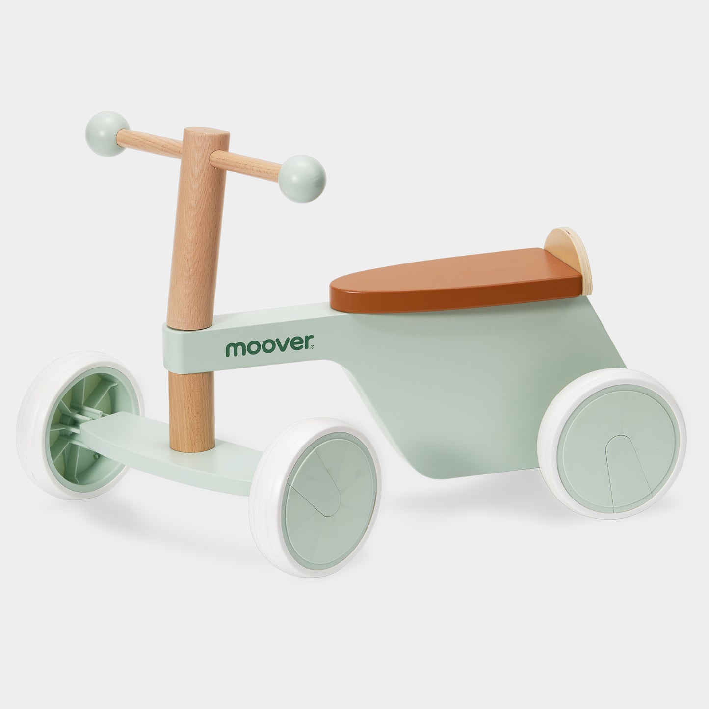 Ride-on Bike 4 wheels Light green