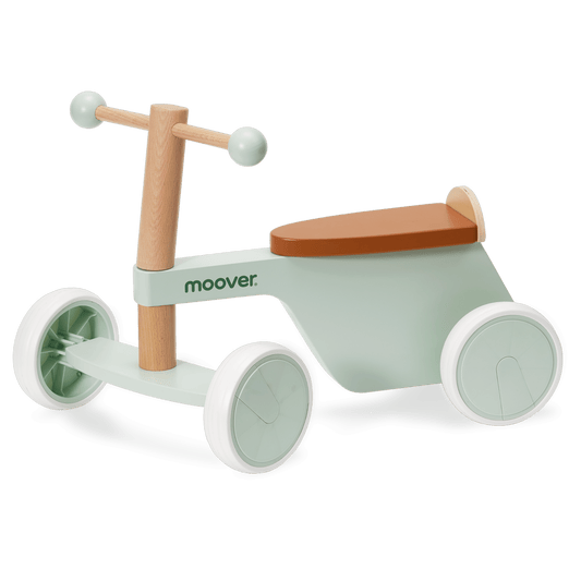 Ride-on Bike 4 wheels Light green