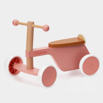 Pink Bike 4 wheels pink