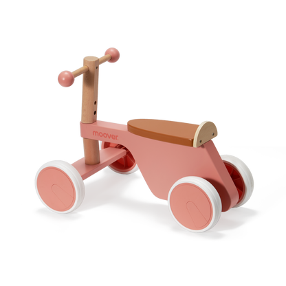 Pink Bike 4 wheels pink