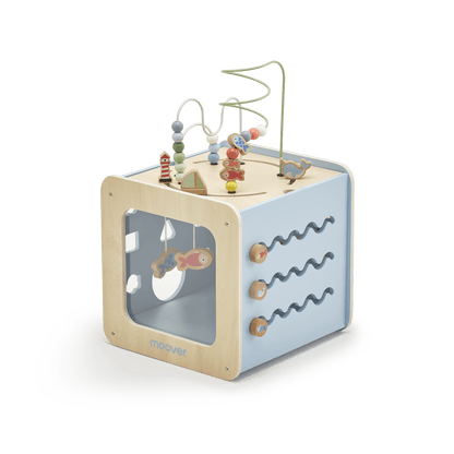 Giant activity cube blue