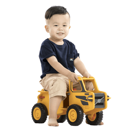 Volvo Ride-On Truck - Yellow