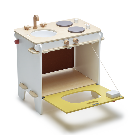 Kids' play kitchen