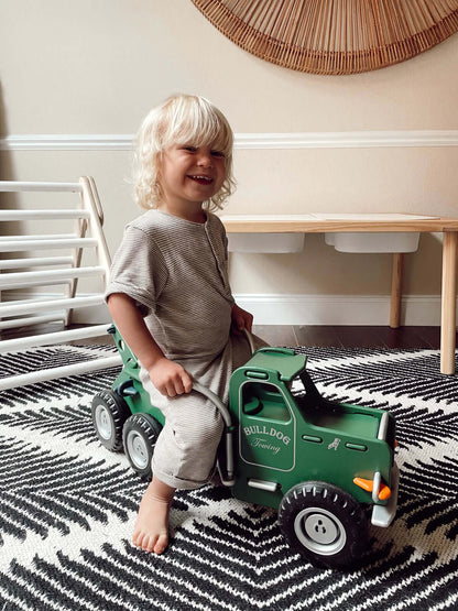 Mack Ride-On Truck Green
