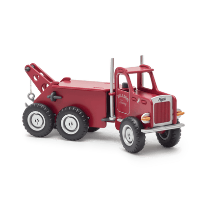 Mack Ride-On Truck Red