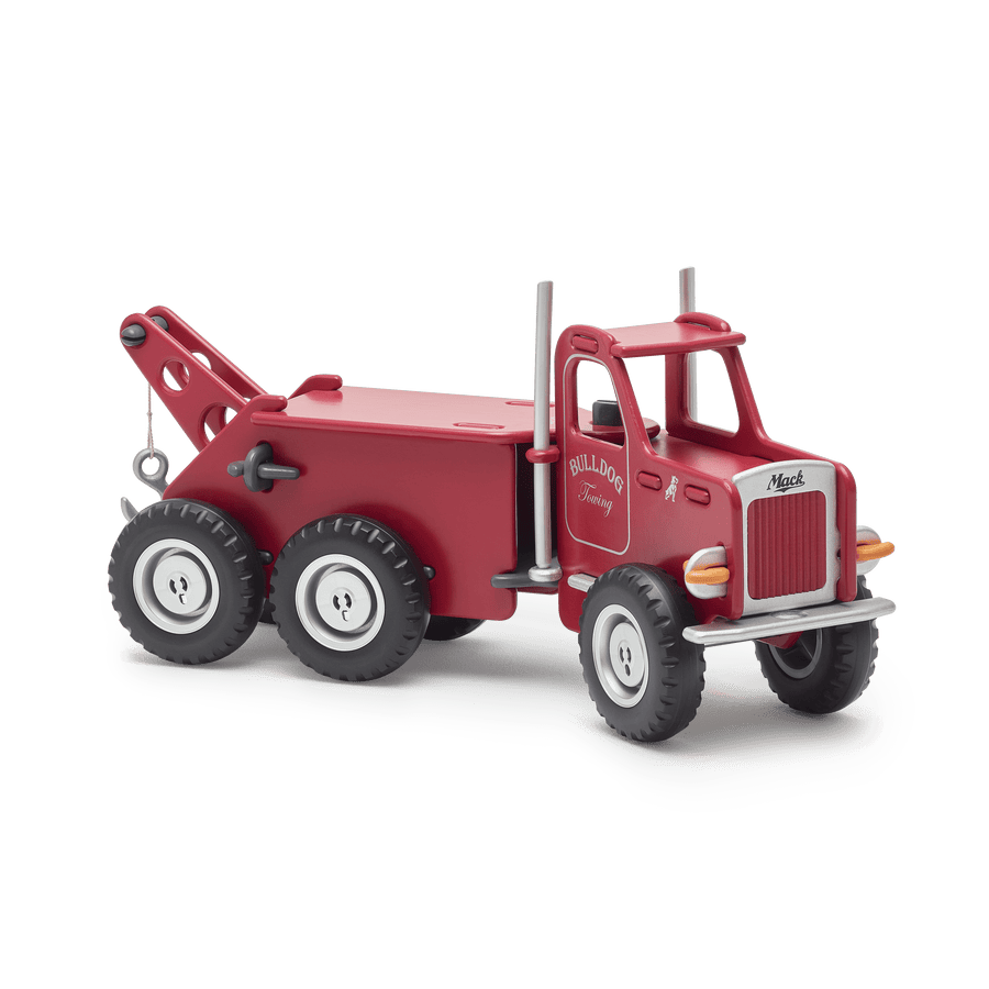 Mack Ride-On Truck Red