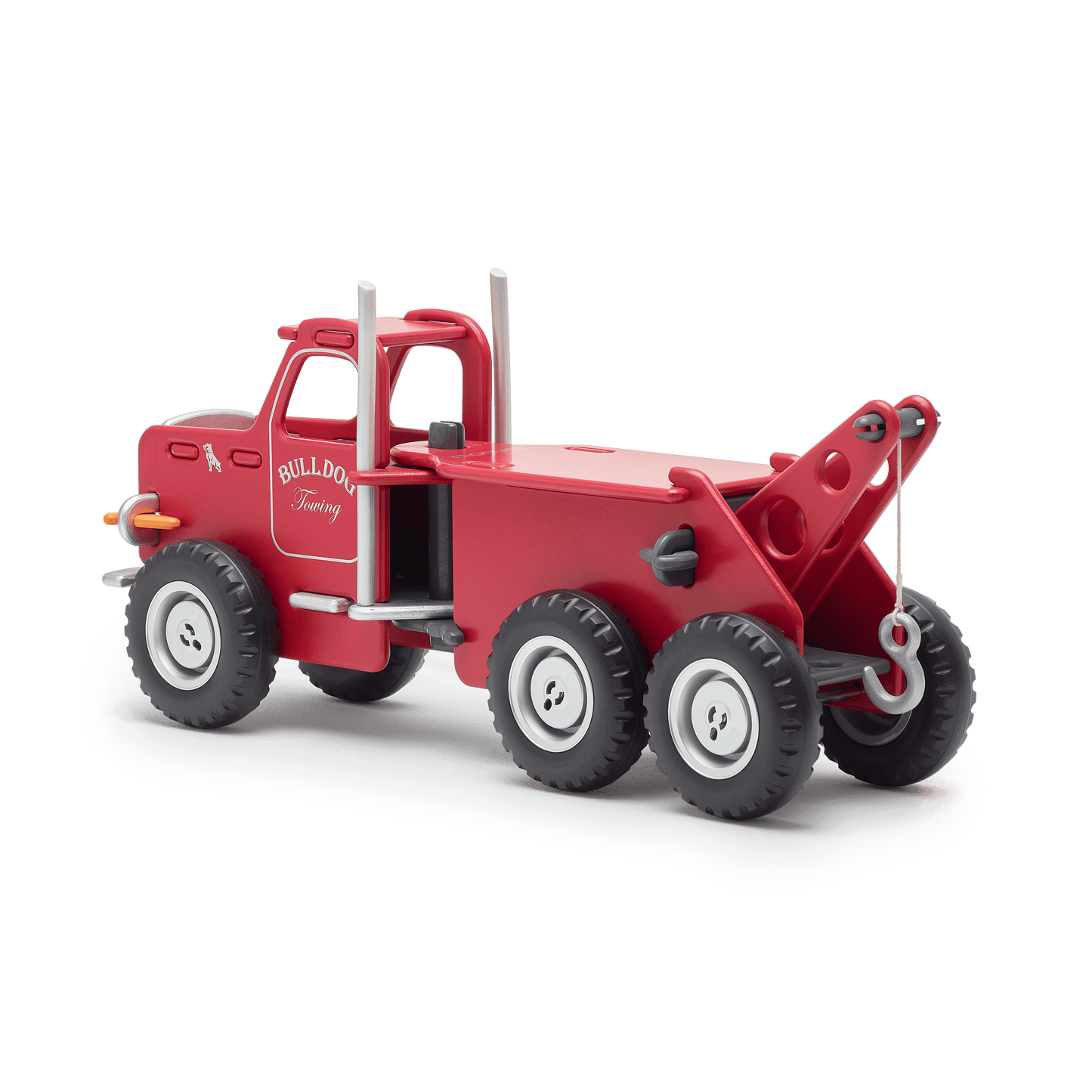 Mack Ride-On Truck Red