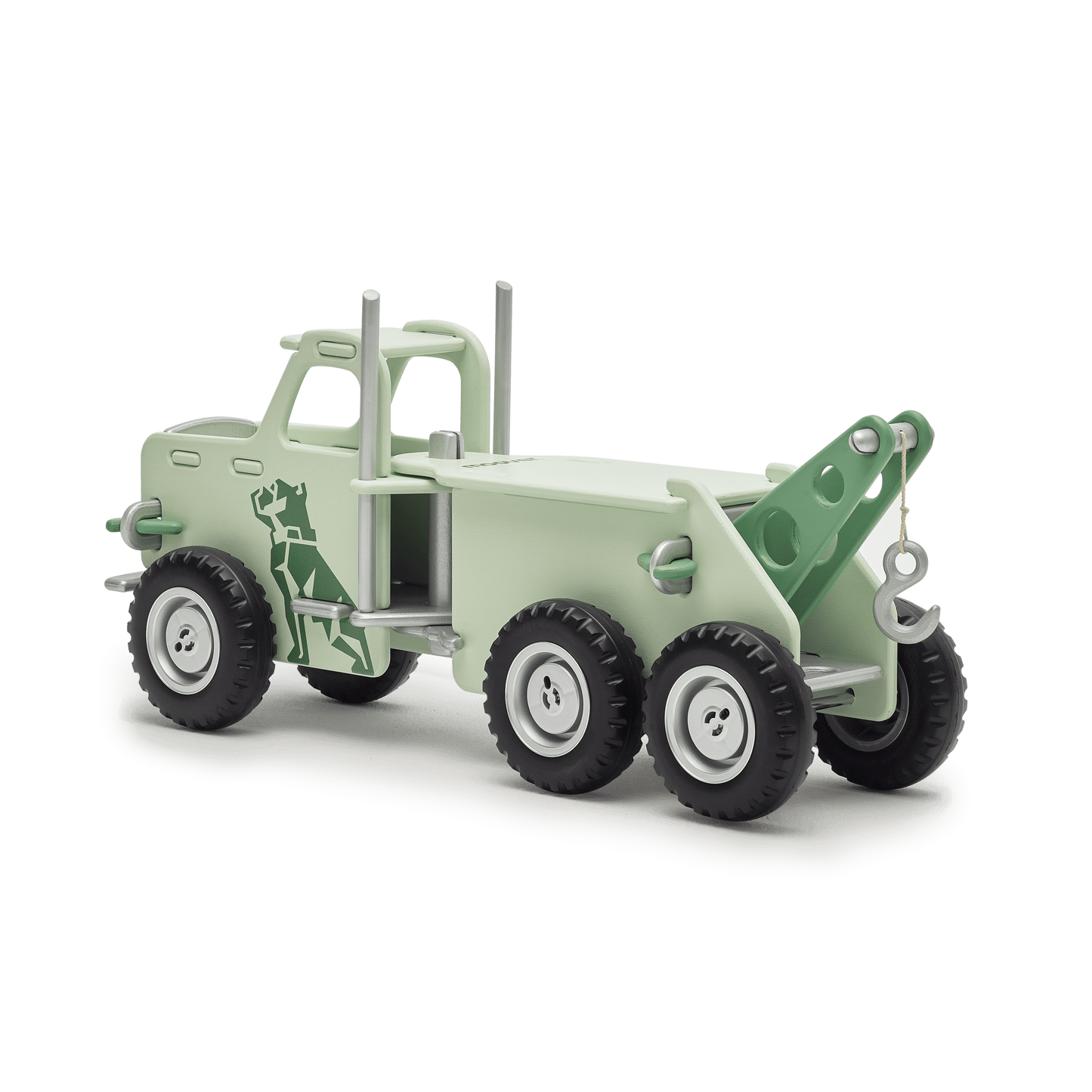 Mack Ride-On Truck Light Green