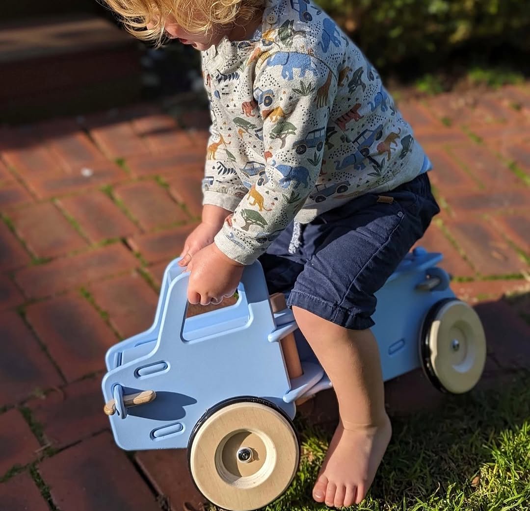 Dump truck Light Blue