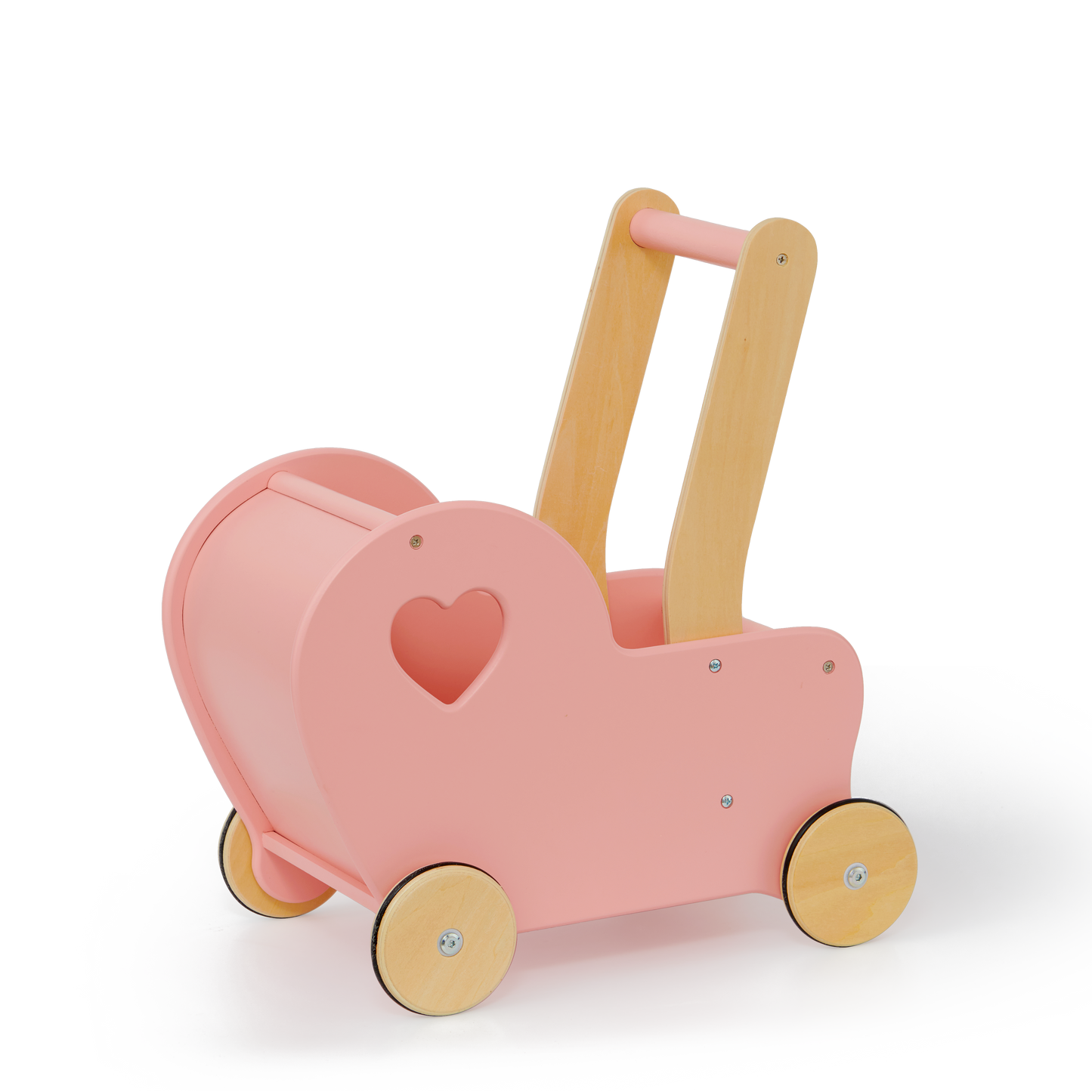 Essential Heart Pram Pink 2337 C