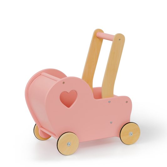 Essential Heart Pram Pink 2337 C