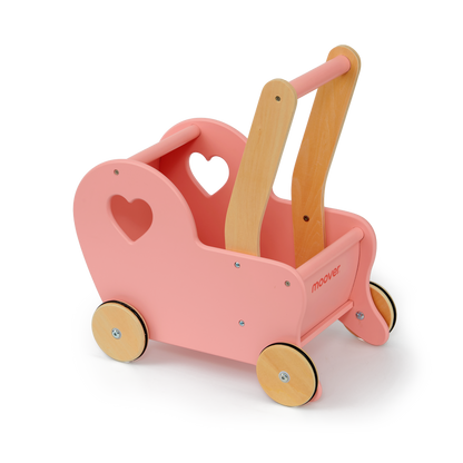 Essential Heart Pram Pink 2337 C