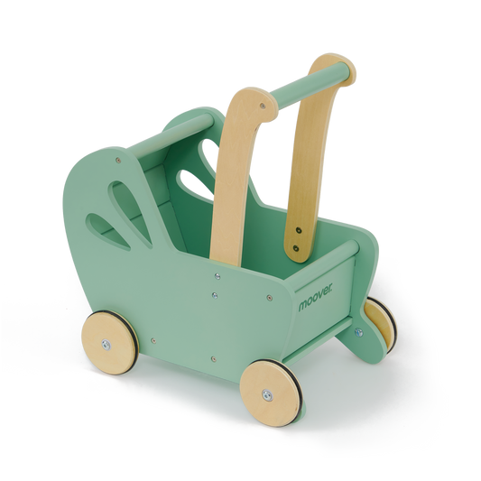 Essential Pram Green 558 C