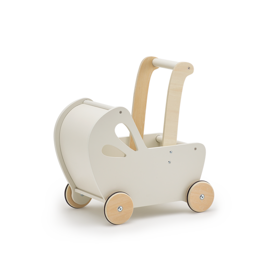 Essential Pram Off White