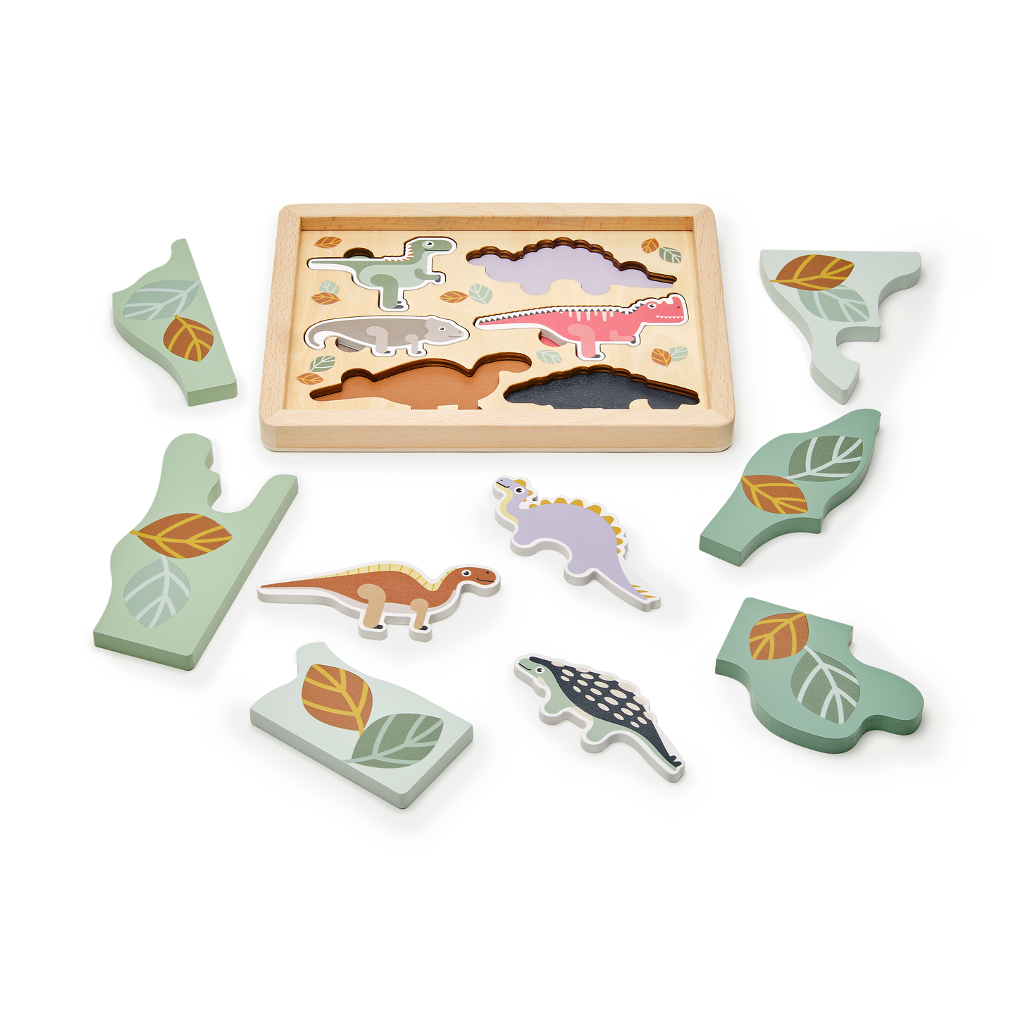 Hidden dinosaurs puzzle