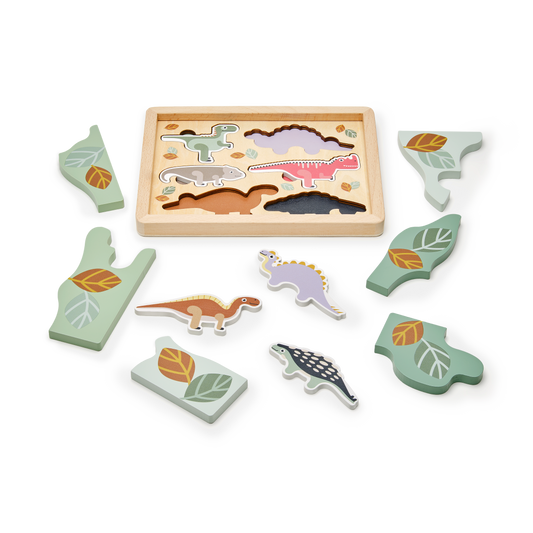 Hidden dinosaurs puzzle