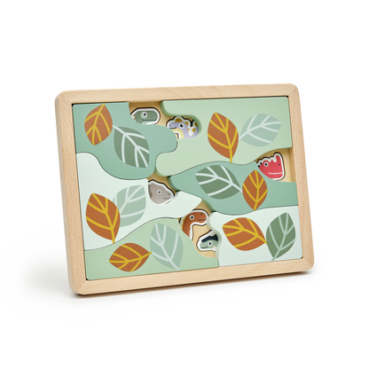 Hidden dinosaurs puzzle